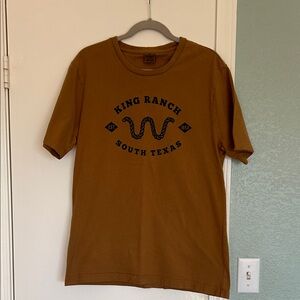 King Ranch Men's Brown Graphic Tee
